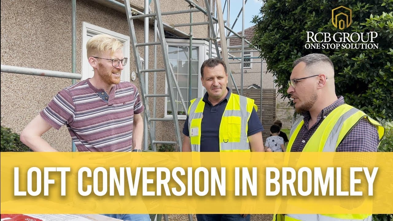Loft conversion and property management in Bromley — rcbGroup video
